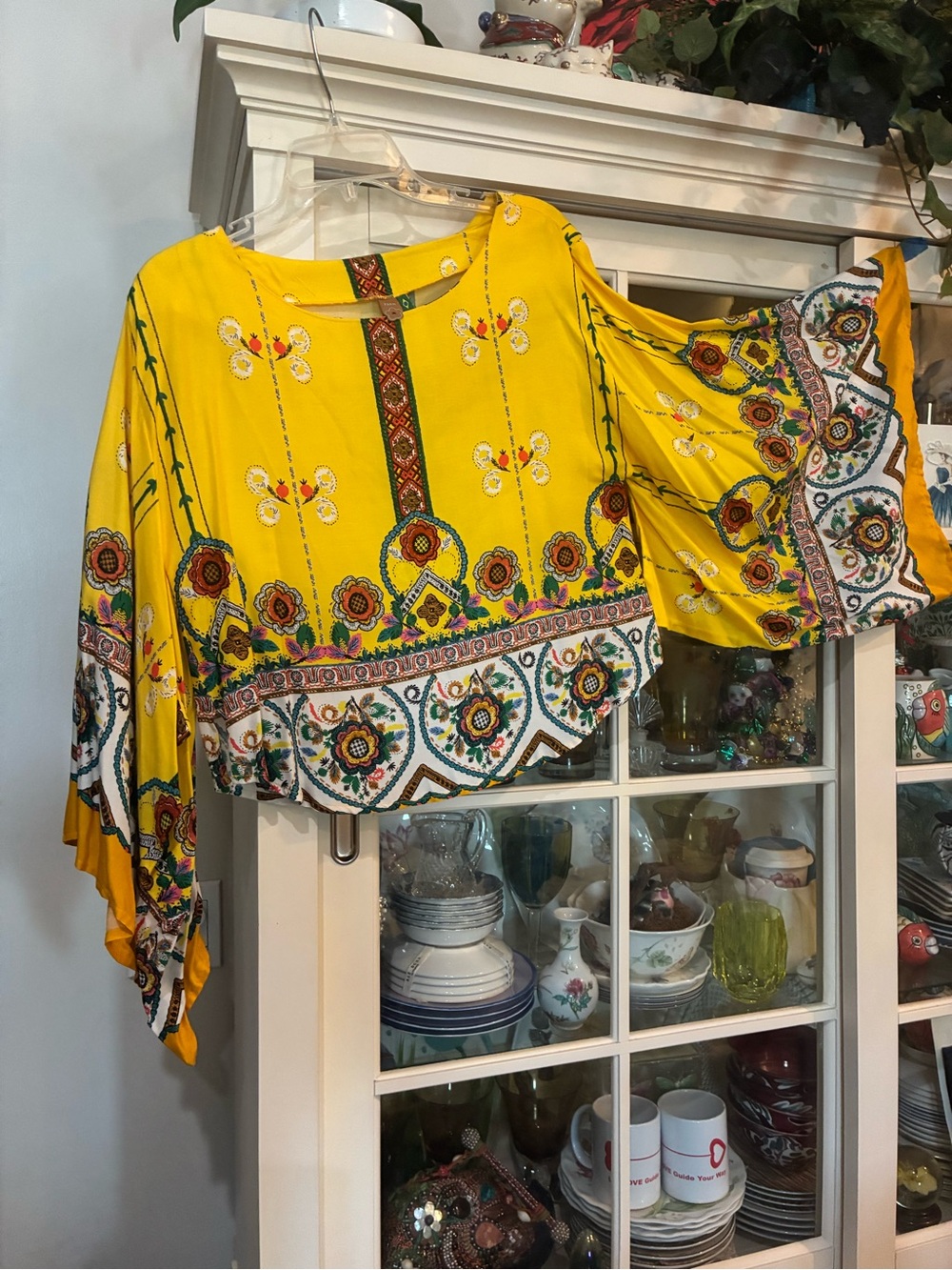 Festive blouse-See comment on Brand
